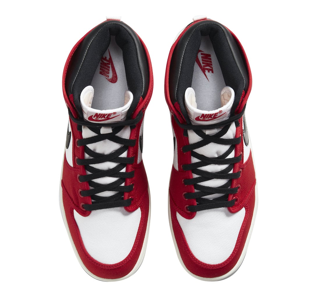 Air Jordan 1 KO Chicago 2021 - Image 4