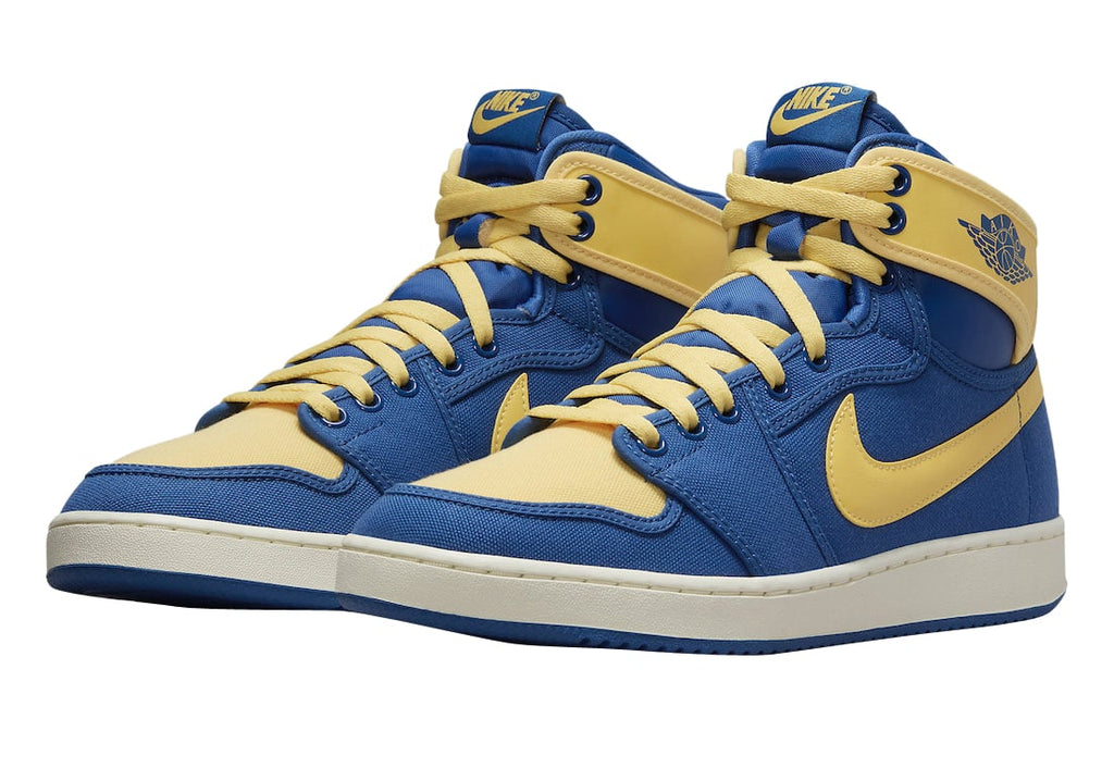 Air Jordan 1 KO True Blue Topaz Gold - Image 2