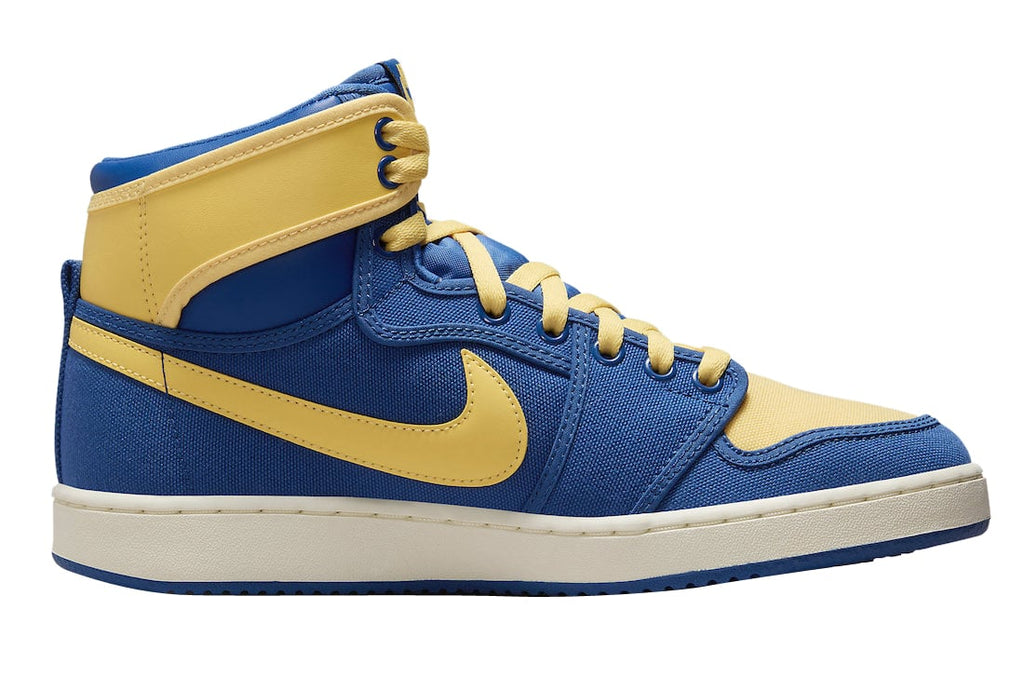 Air Jordan 1 KO True Blue Topaz Gold - Image 3