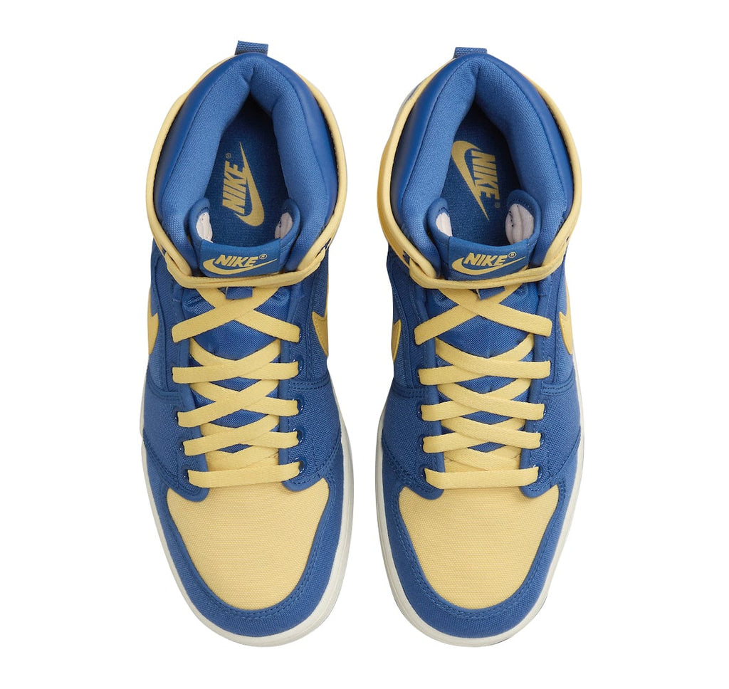 Air Jordan 1 KO True Blue Topaz Gold - Image 4
