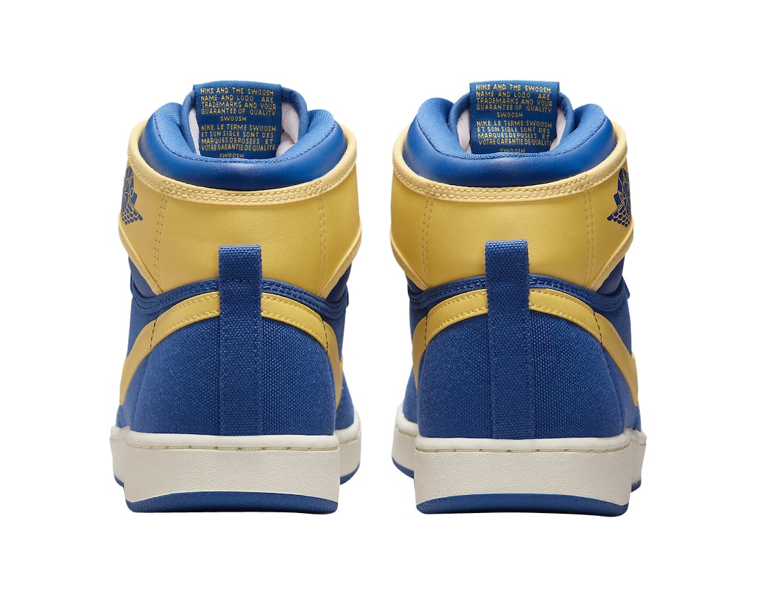 Air Jordan 1 KO True Blue Topaz Gold - Image 5