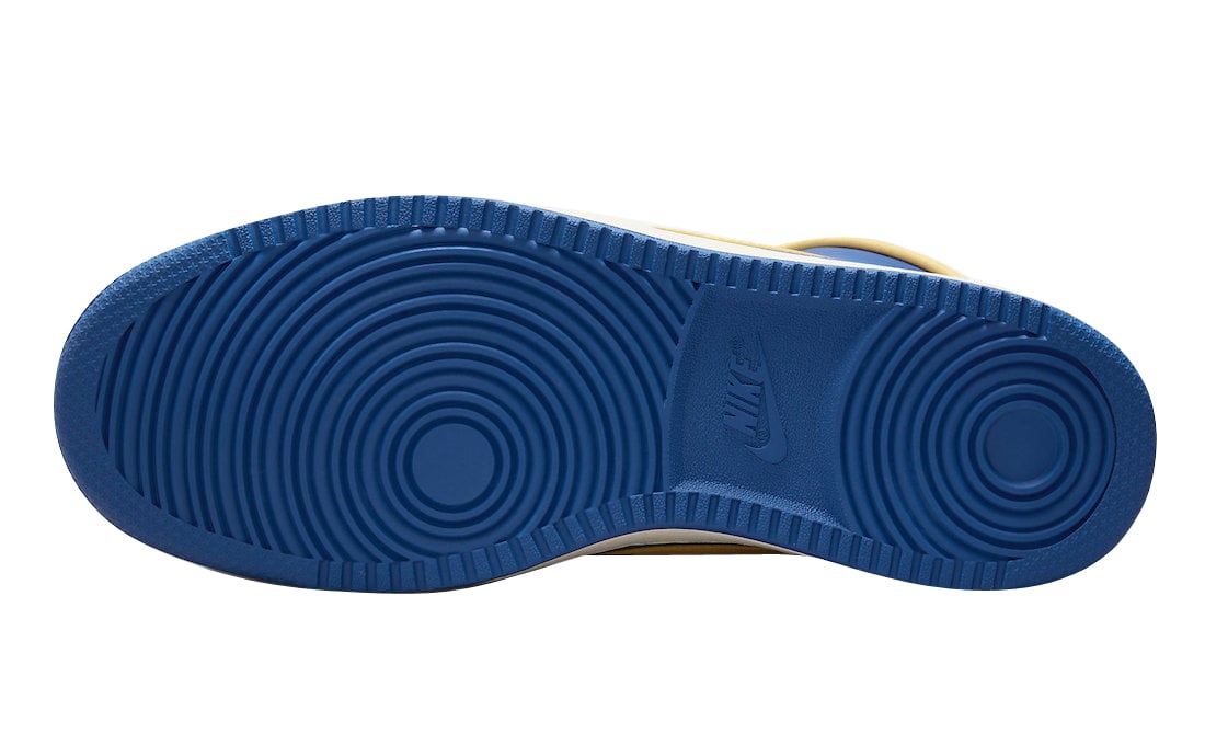 Air Jordan 1 KO True Blue Topaz Gold - Image 6