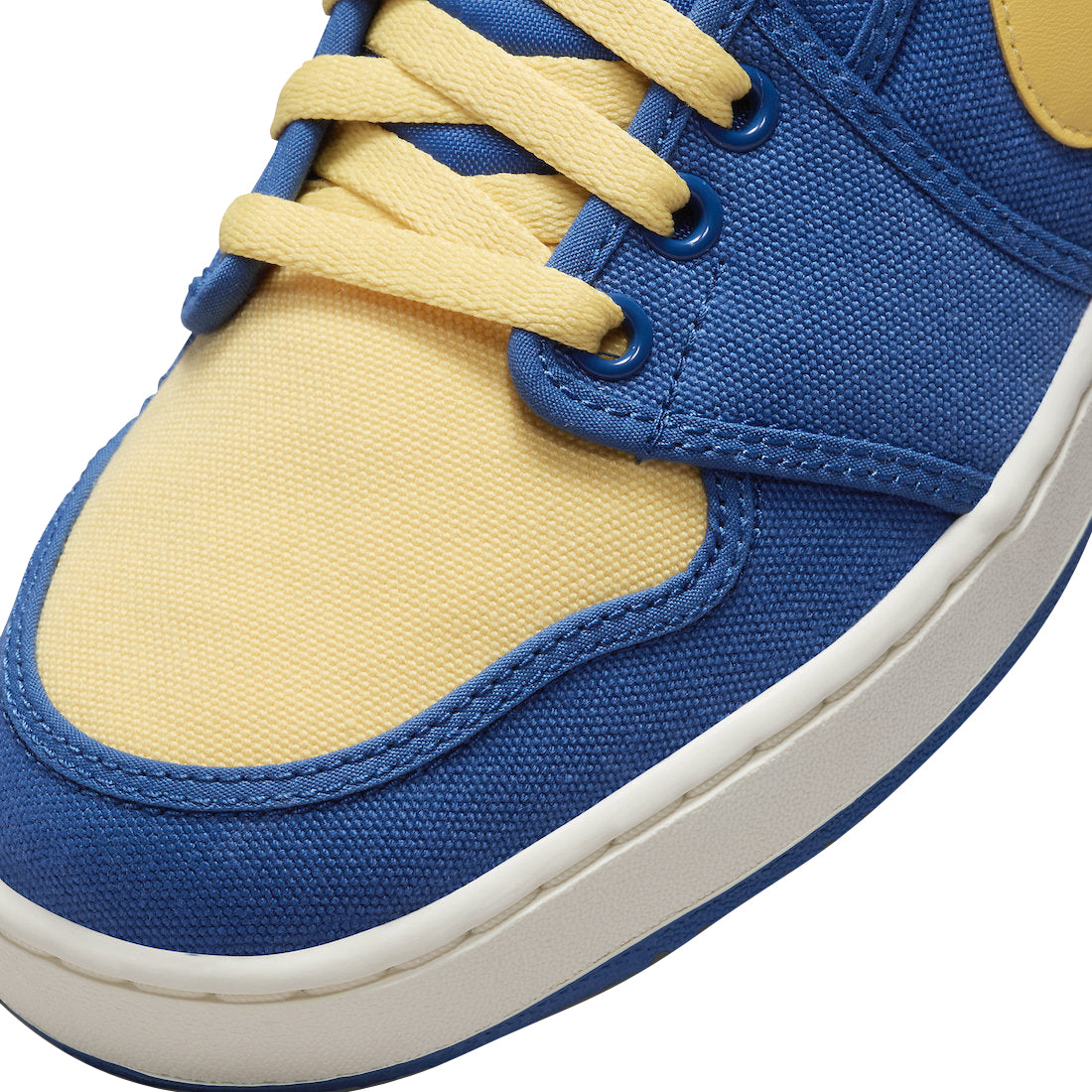 Air Jordan 1 KO True Blue Topaz Gold - Image 7