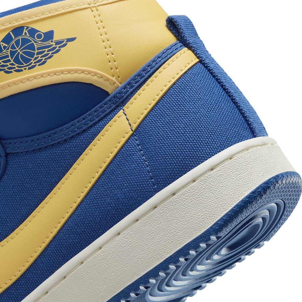 Air Jordan 1 KO True Blue Topaz Gold - Image 8