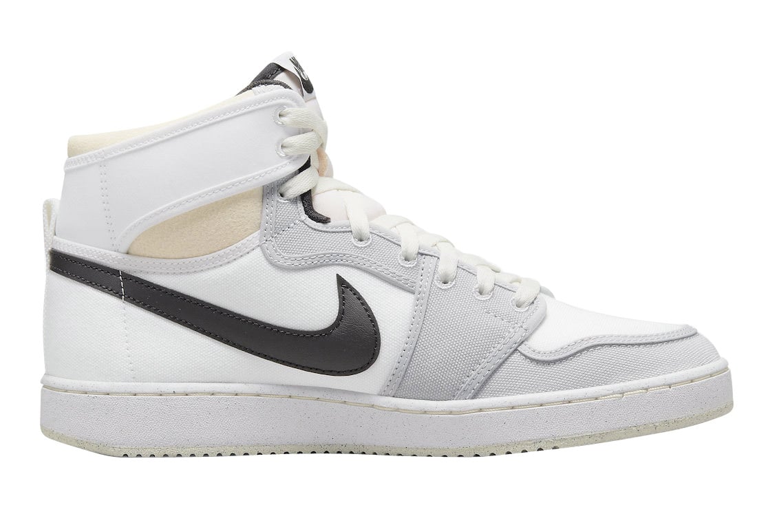 Air Jordan 1 KO White Black - Image 3