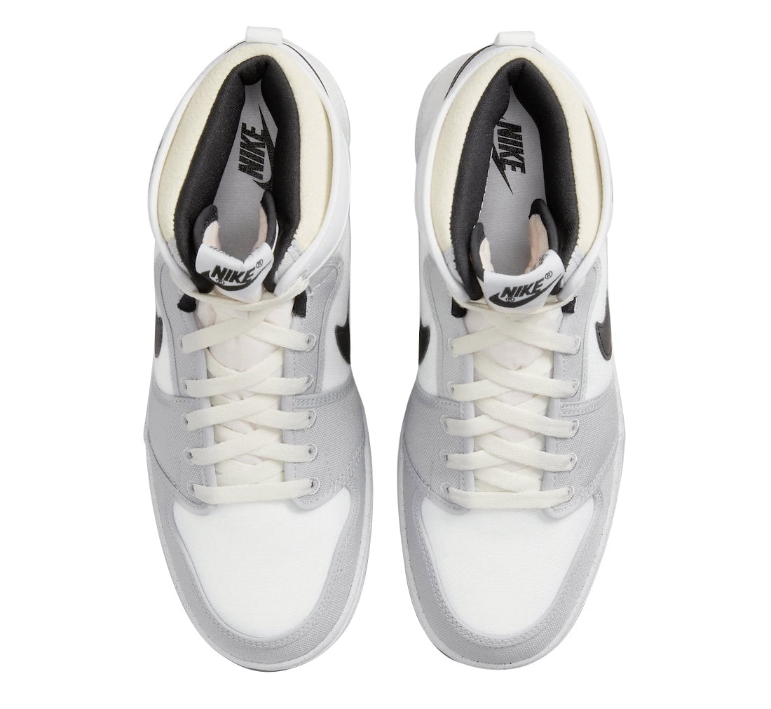 Air Jordan 1 KO White Black - Image 4