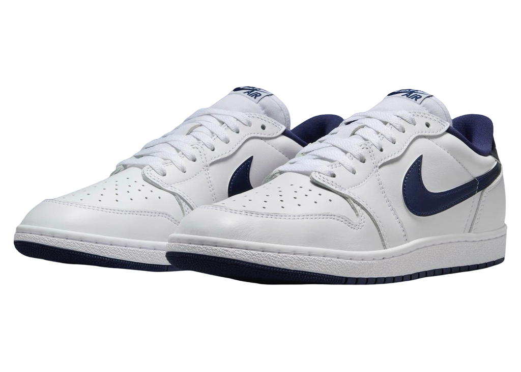 Air Jordan 1 Low 85 Metallic Blue - Image 2