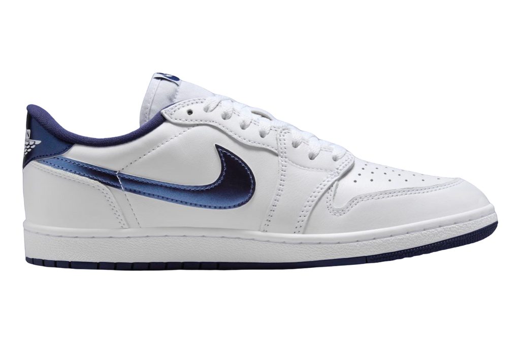 Air Jordan 1 Low 85 Metallic Blue - Image 3