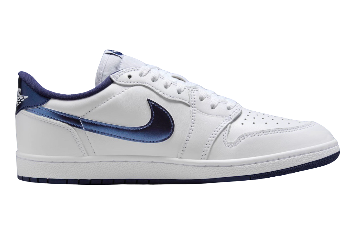 Air Jordan 1 Low 85 Metallic Blue - Image 3