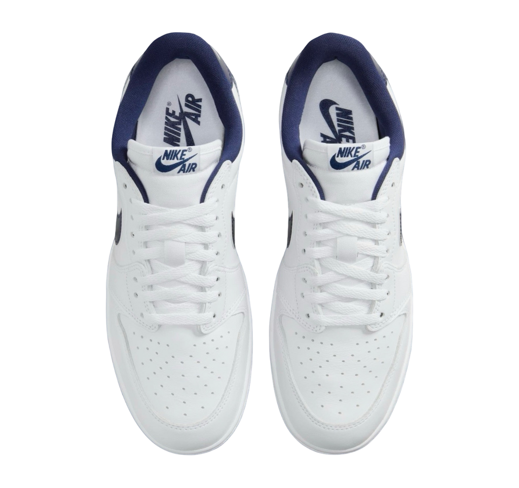 Air Jordan 1 Low 85 Metallic Blue - Image 4