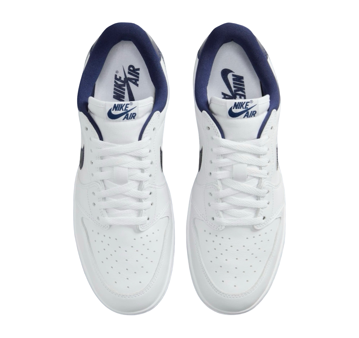 Air Jordan 1 Low 85 Metallic Blue - Image 4