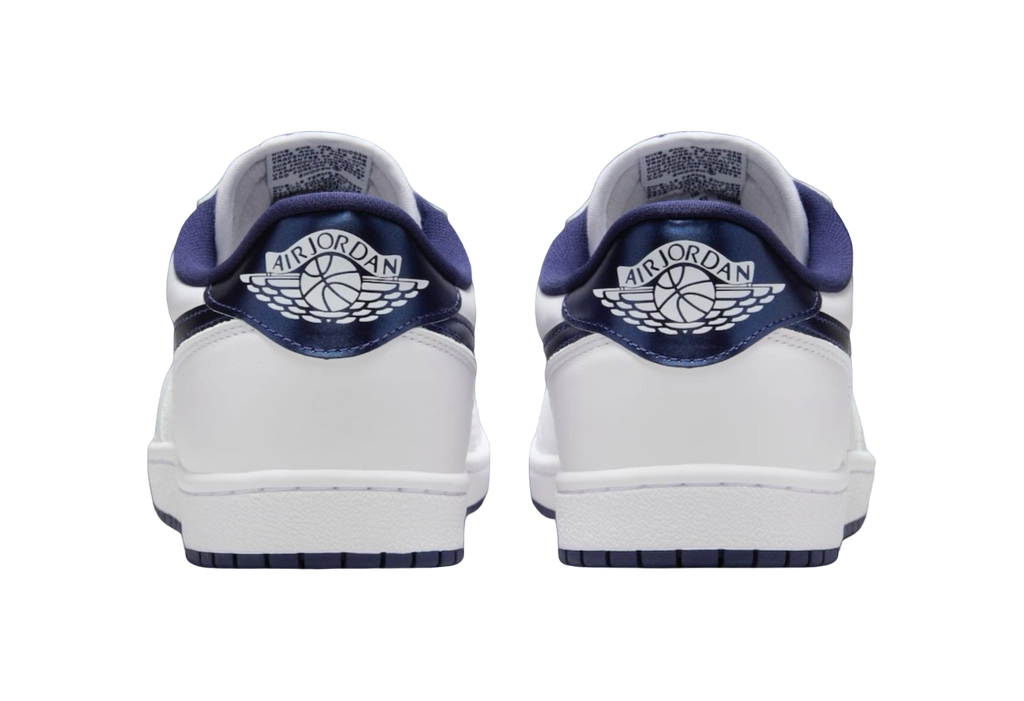 Air Jordan 1 Low 85 Metallic Blue - Image 5