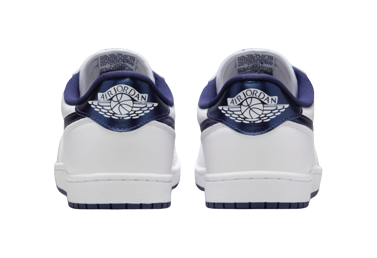 Air Jordan 1 Low 85 Metallic Blue - Image 5