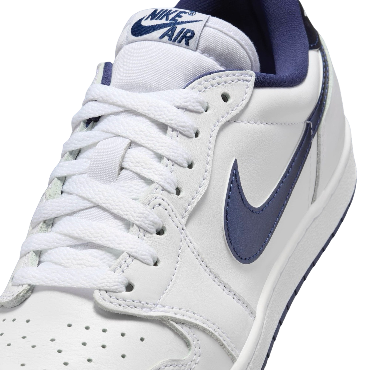 Air Jordan 1 Low 85 Metallic Blue - Image 7