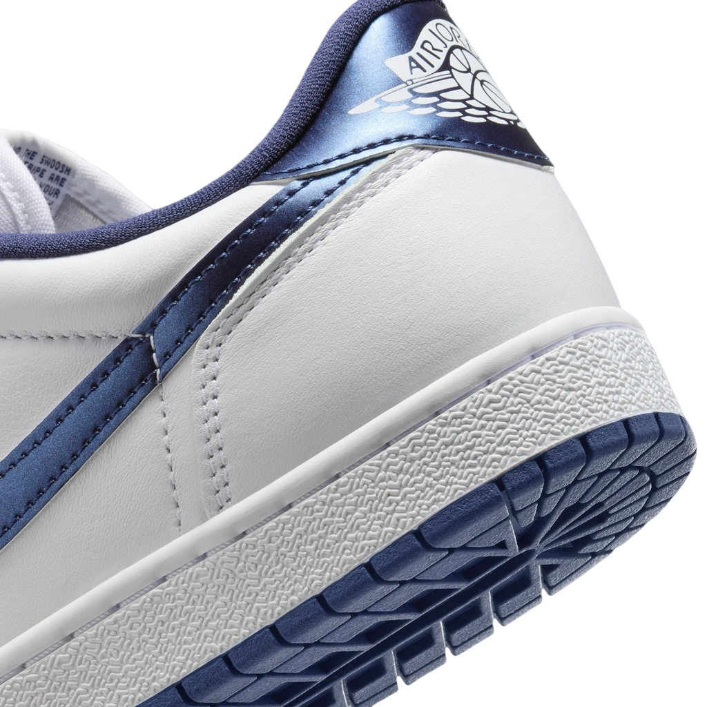 Air Jordan 1 Low 85 Metallic Blue - Image 8