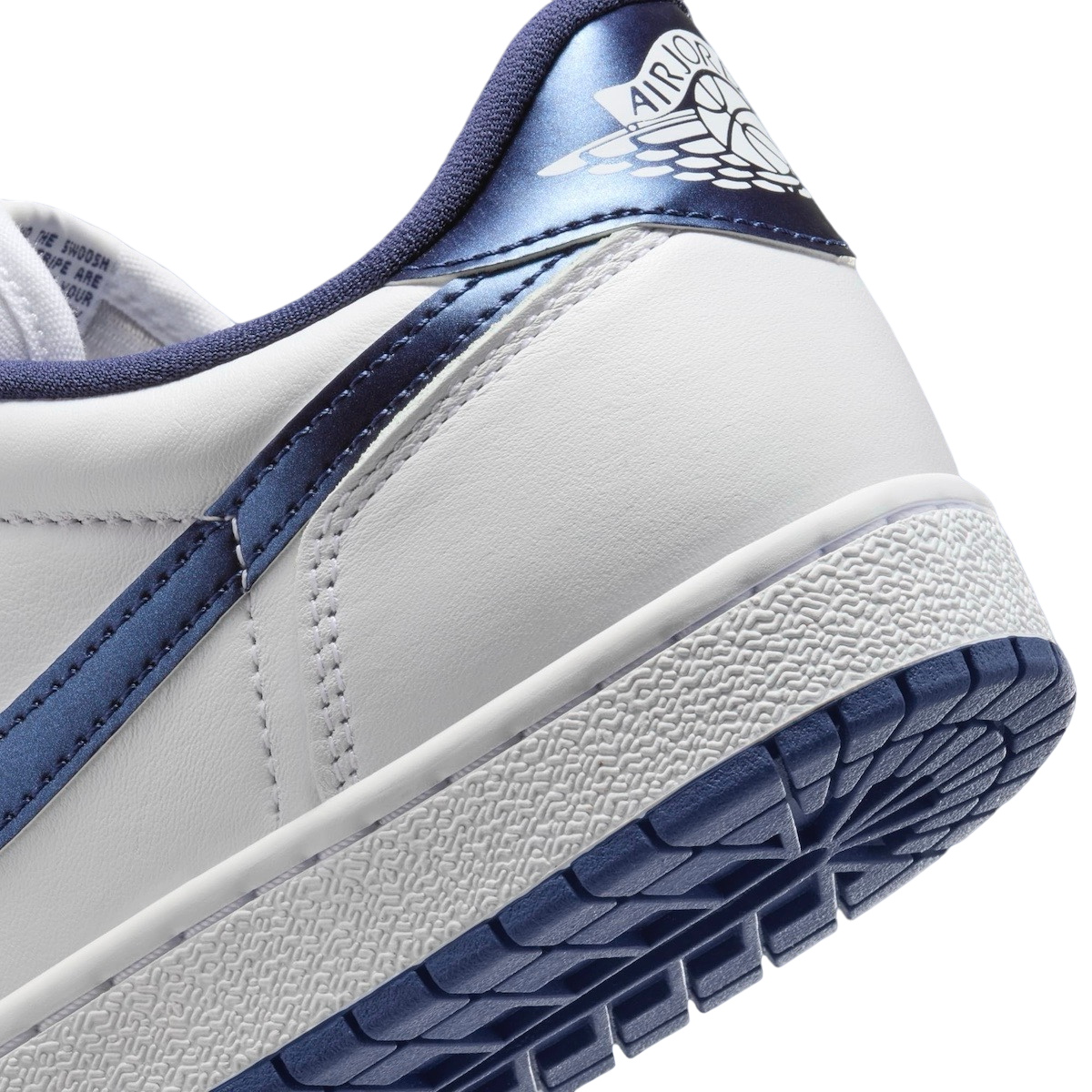Air Jordan 1 Low 85 Metallic Blue - Image 8