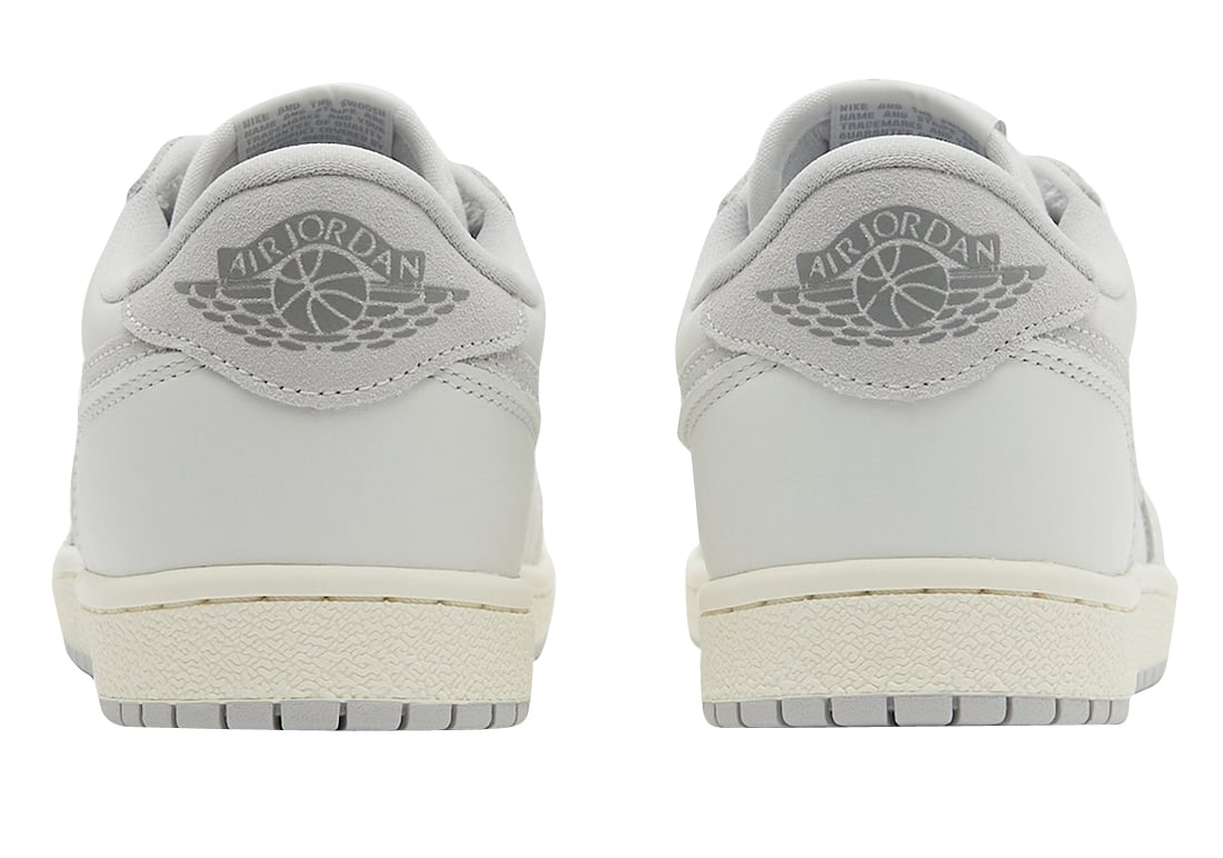 Air Jordan 1 Low 85 Neutral Grey - Image 4