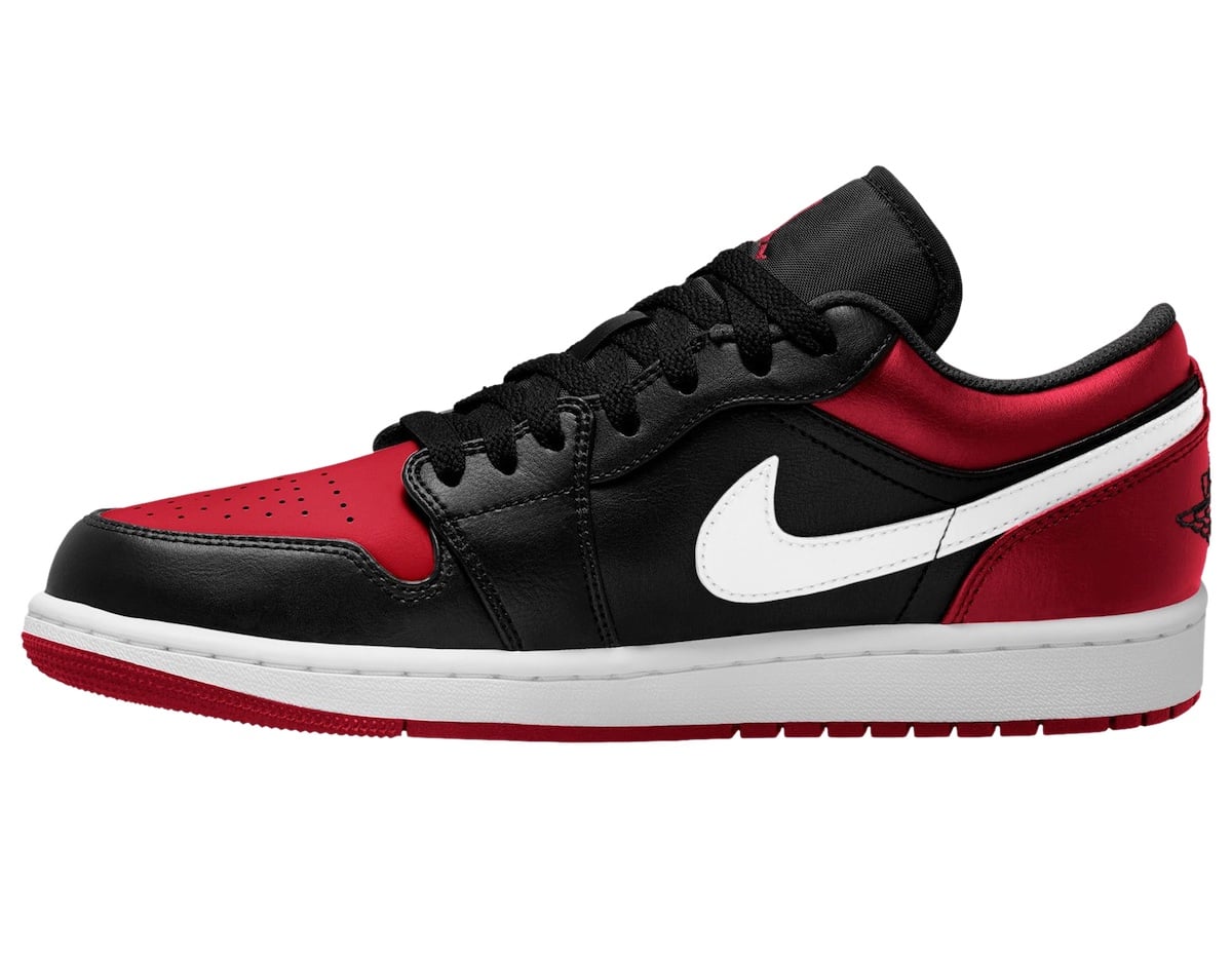 Air Jordan 1 Low Alternate Bred Toe - Image 2