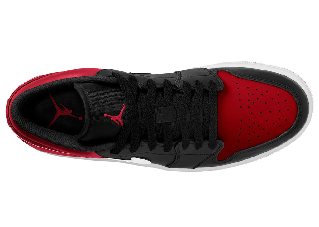 Air Jordan 1 Low Alternate Bred Toe - Image 3