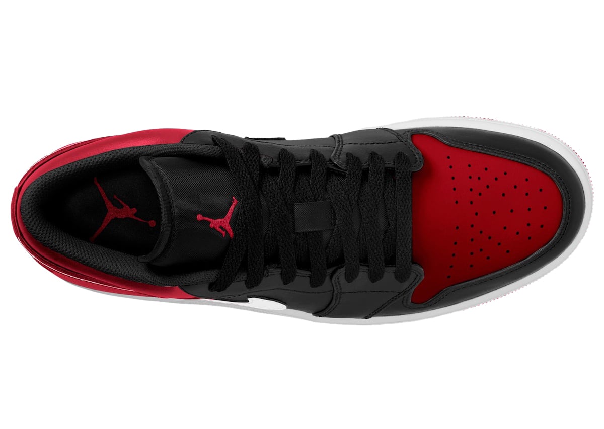 Air Jordan 1 Low Alternate Bred Toe - Image 3