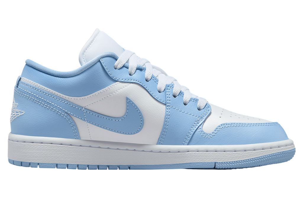 Air Jordan 1 Low Aluminum WMNS White / Aluminum - Image 2