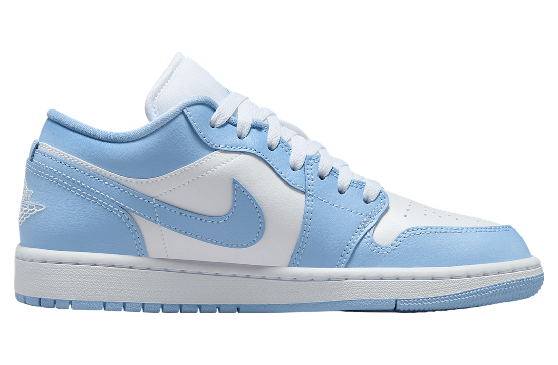 Air Jordan 1 Low Aluminum WMNS White / Aluminum - Image 2