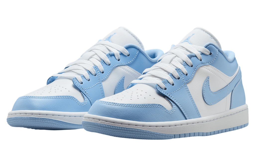 Air Jordan 1 Low Aluminum WMNS White / Aluminum - Image 4