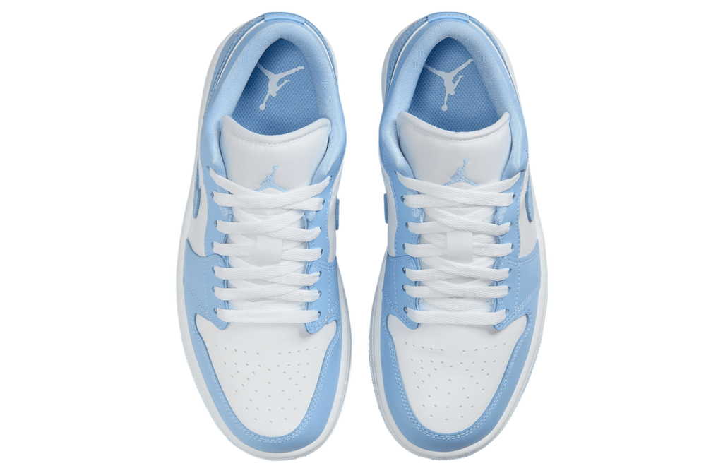 Air Jordan 1 Low Aluminum WMNS White / Aluminum - Image 5