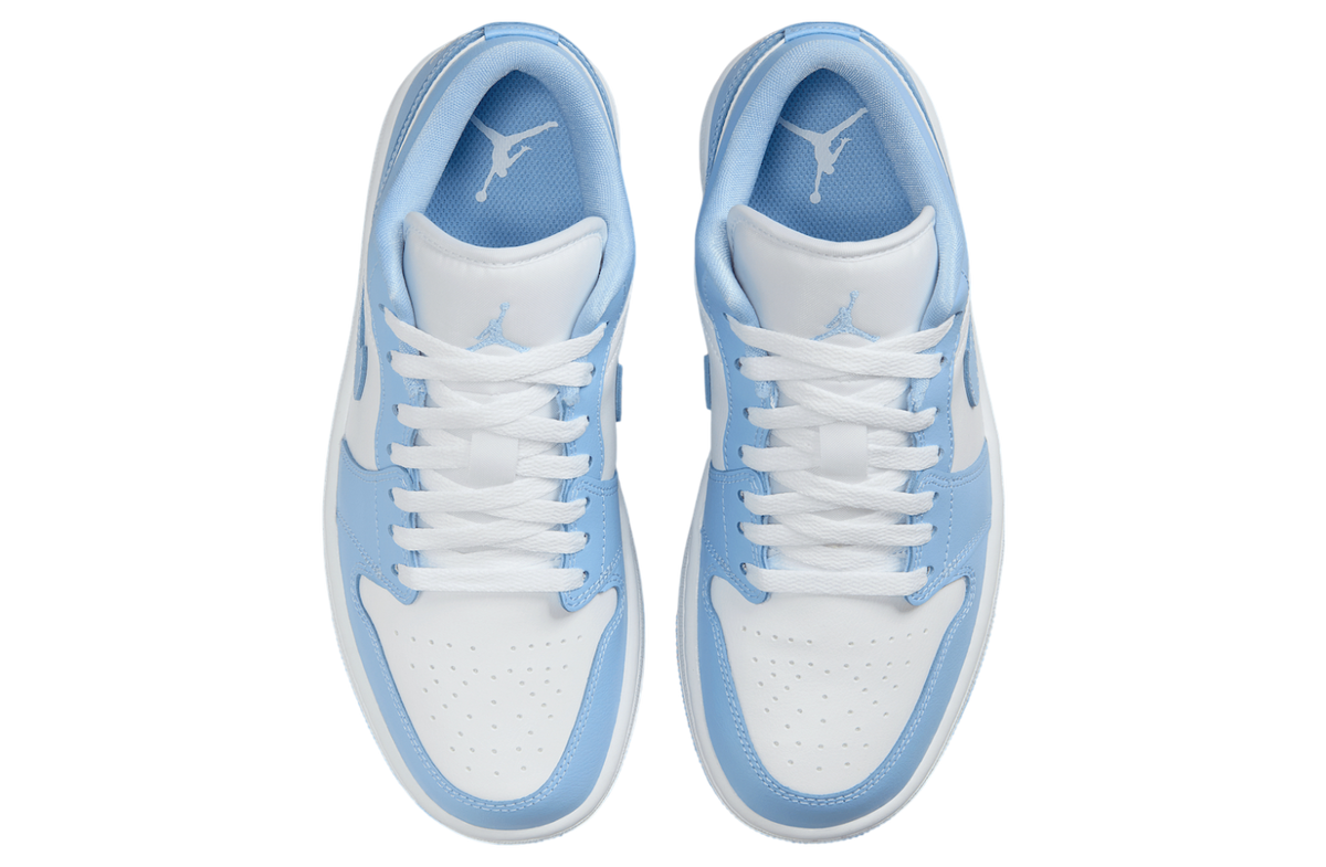 Air Jordan 1 Low Aluminum WMNS White / Aluminum - Image 5