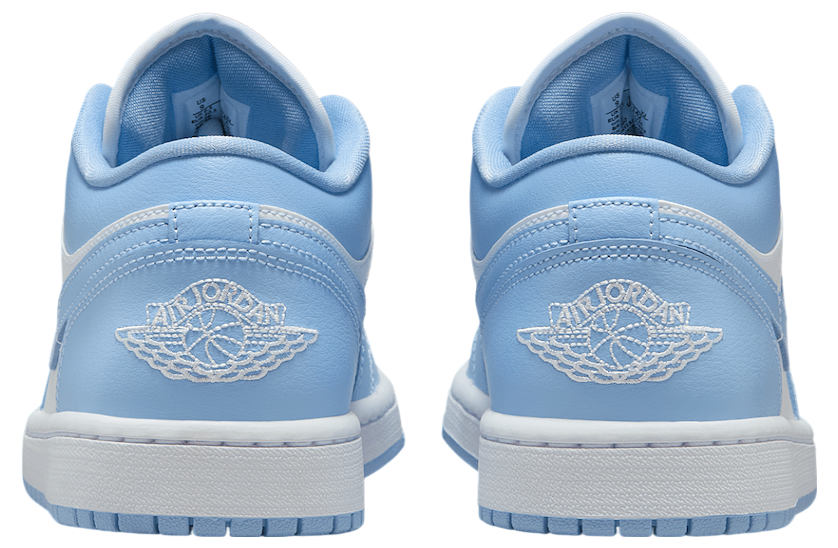 Air Jordan 1 Low Aluminum WMNS White / Aluminum - Image 6