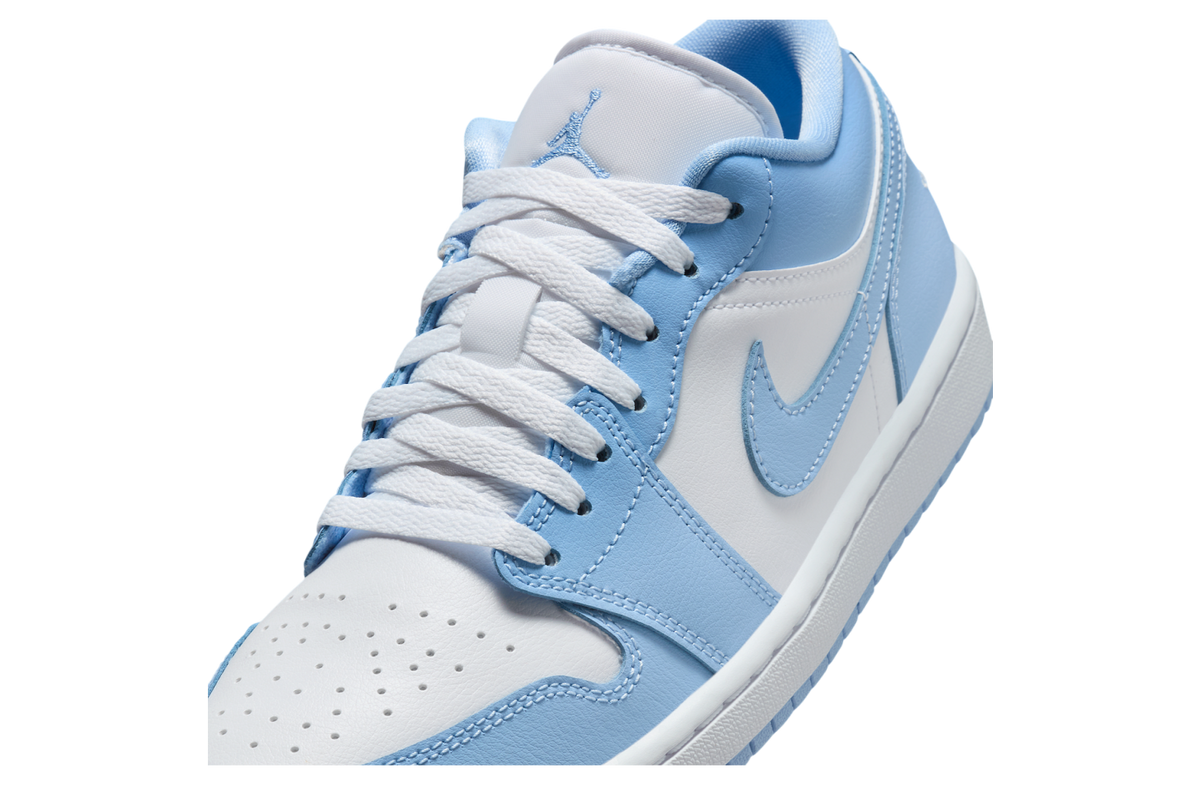 Air Jordan 1 Low Aluminum WMNS White / Aluminum - Image 7