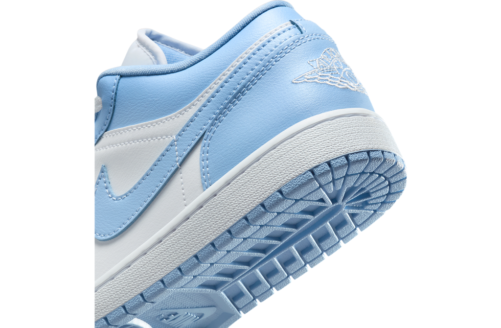 Air Jordan 1 Low Aluminum WMNS White / Aluminum - Image 8