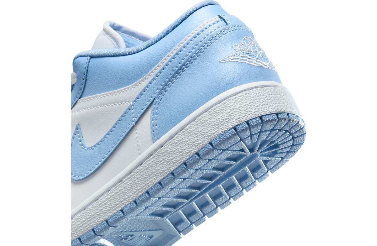 Air Jordan 1 Low Aluminum WMNS White / Aluminum - Image 8