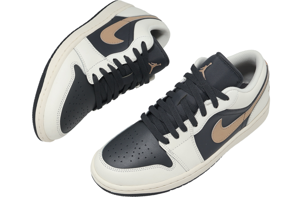 Air Jordan 1 Low Anthracite / Hemp - Image 7