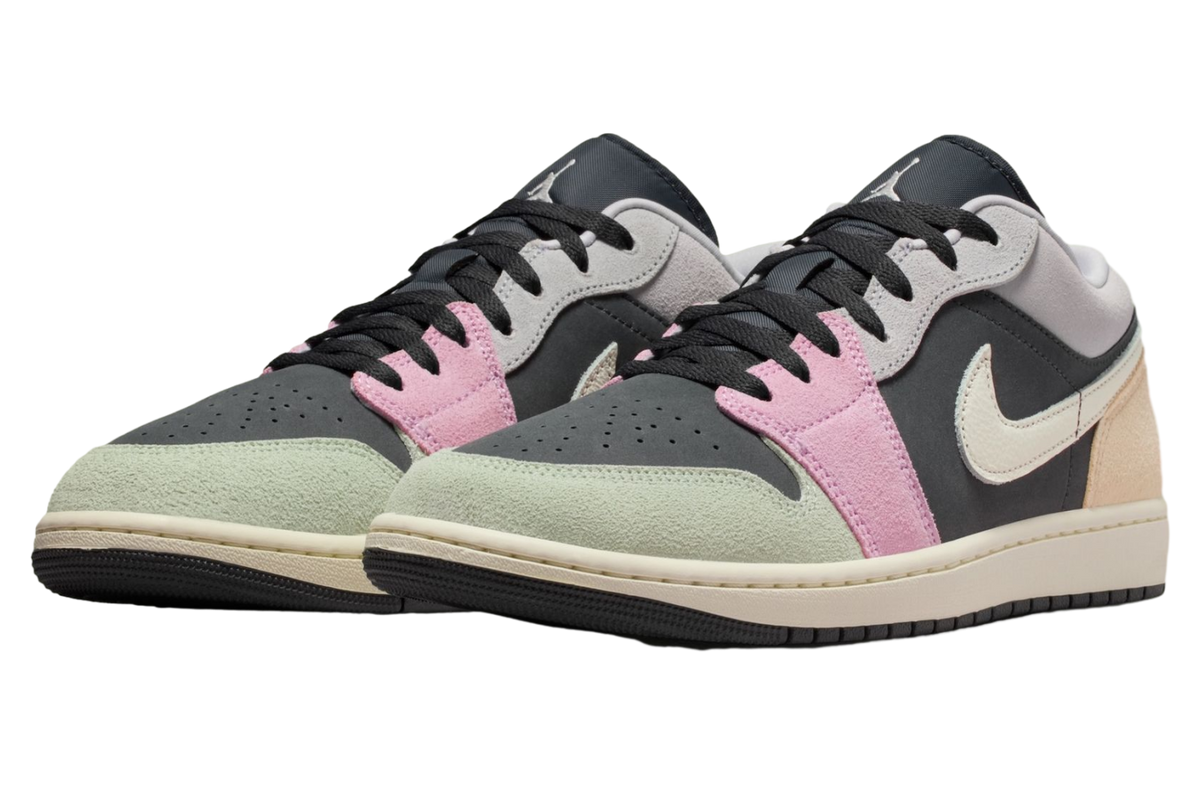 Air Jordan 1 Low Anthracite / Muslin - Image 3