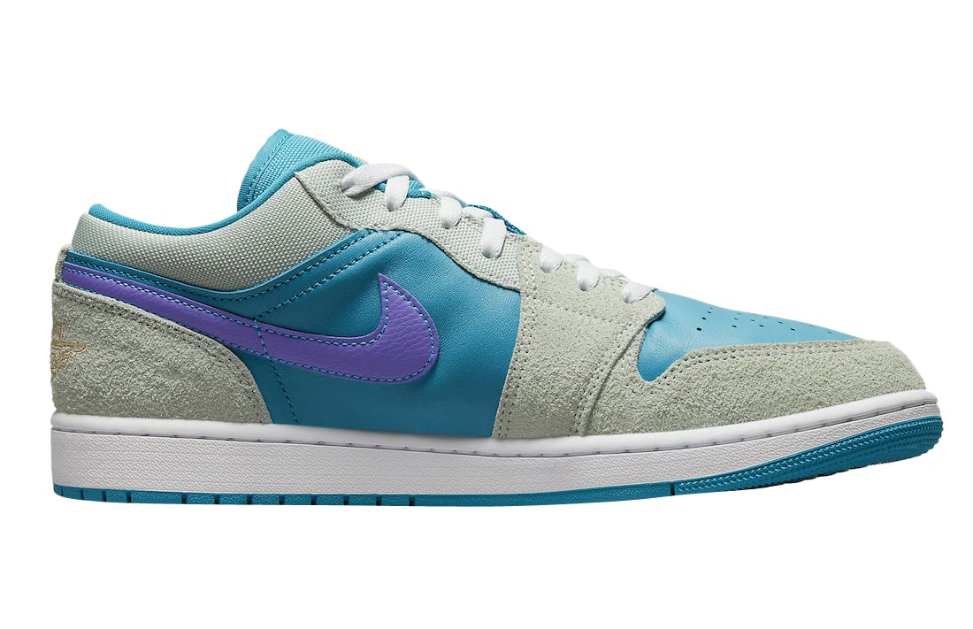 Air Jordan 1 Low Aquatone - Image 3