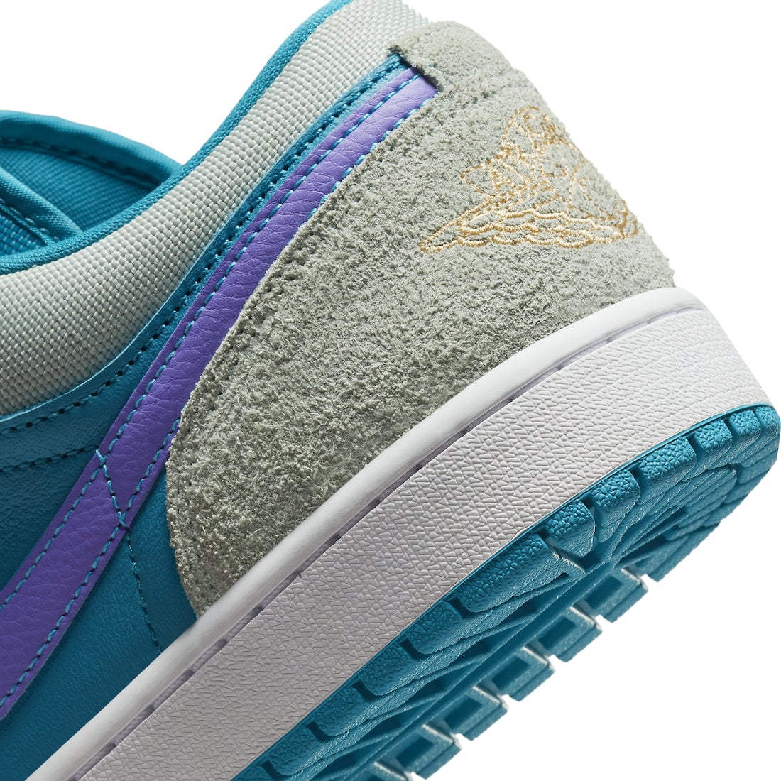 Air Jordan 1 Low Aquatone - Image 8