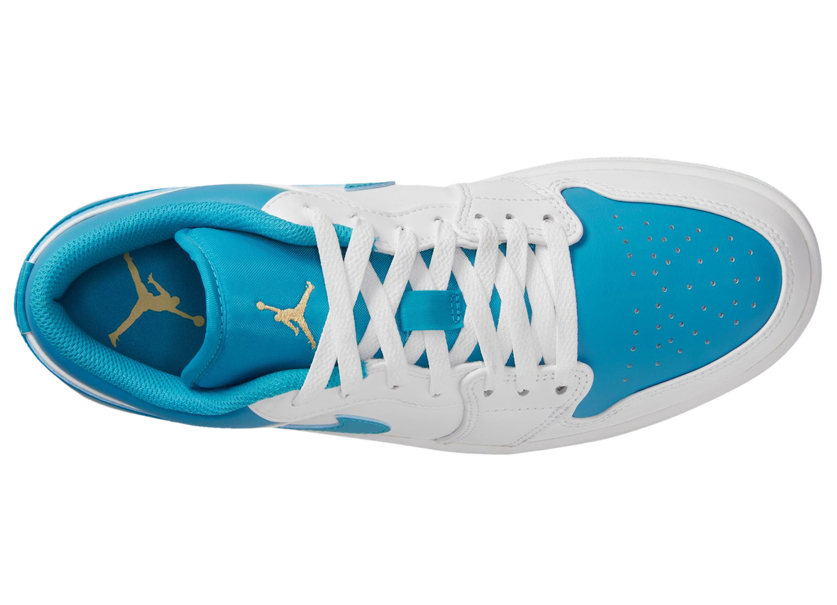 Air Jordan 1 Low Aquatone - Image 3