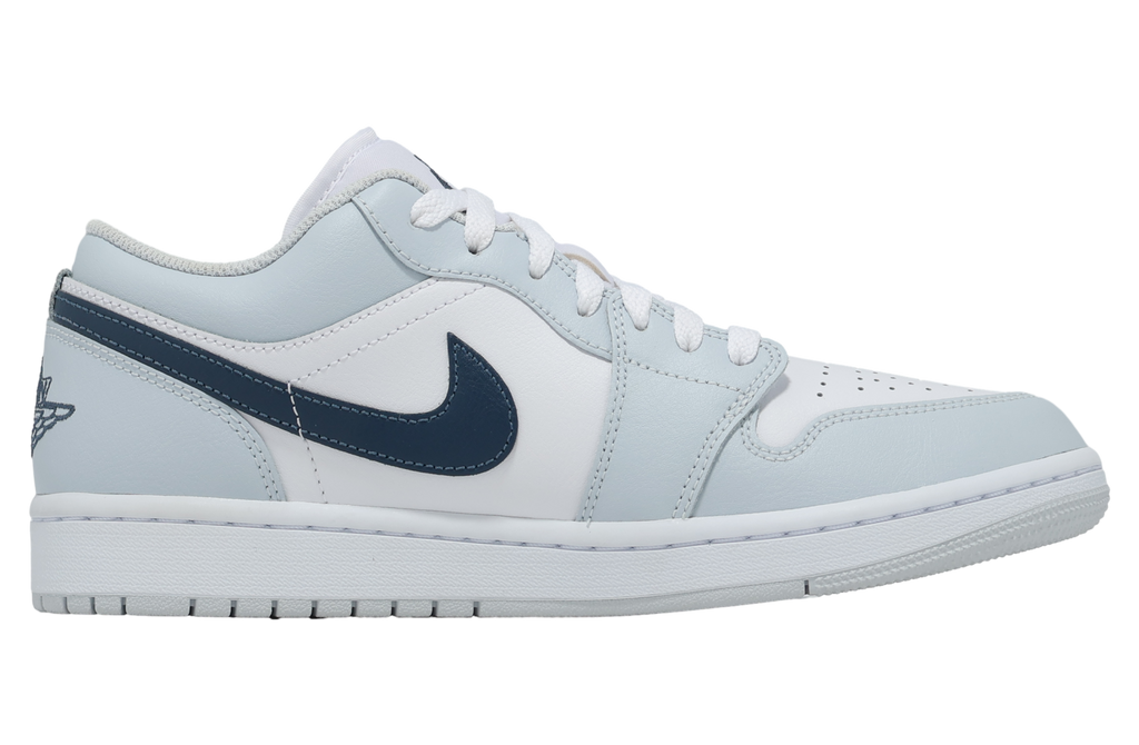 Air Jordan 1 Low Aura / Squadron Blue - Image 2