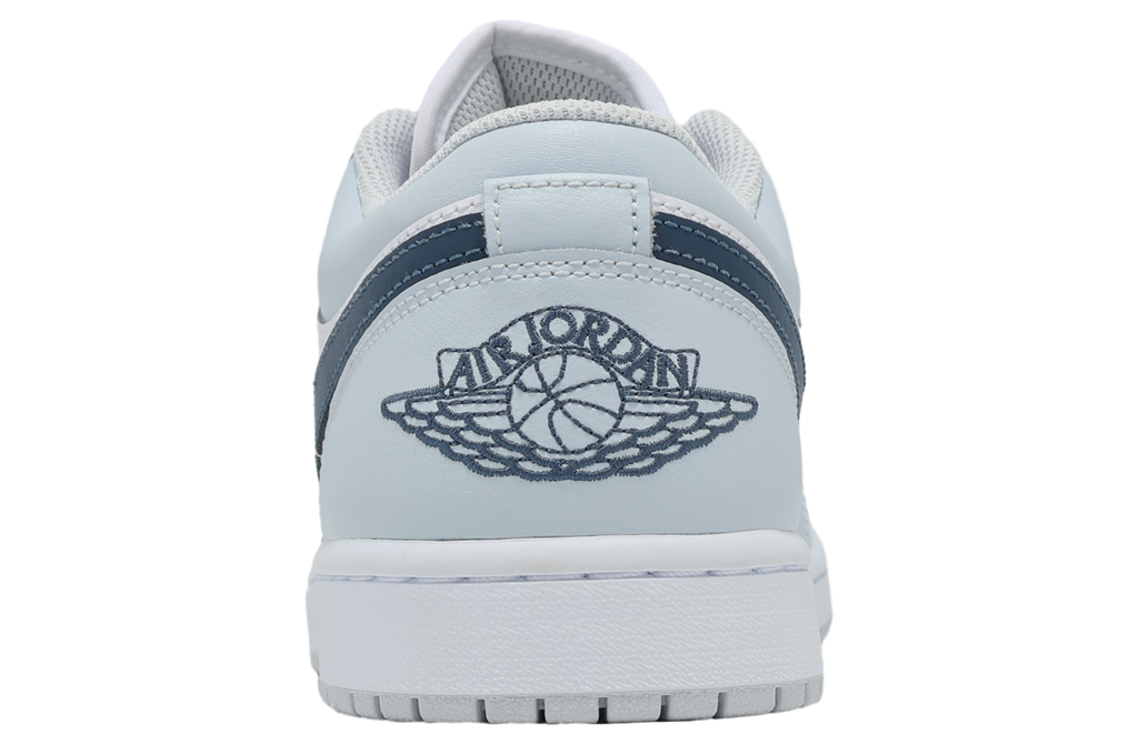Air Jordan 1 Low Aura / Squadron Blue - Image 3
