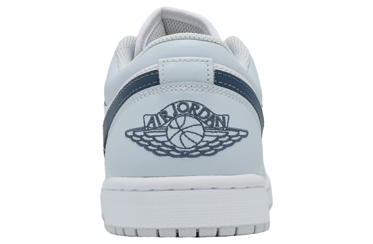 Air Jordan 1 Low Aura / Squadron Blue - Image 3