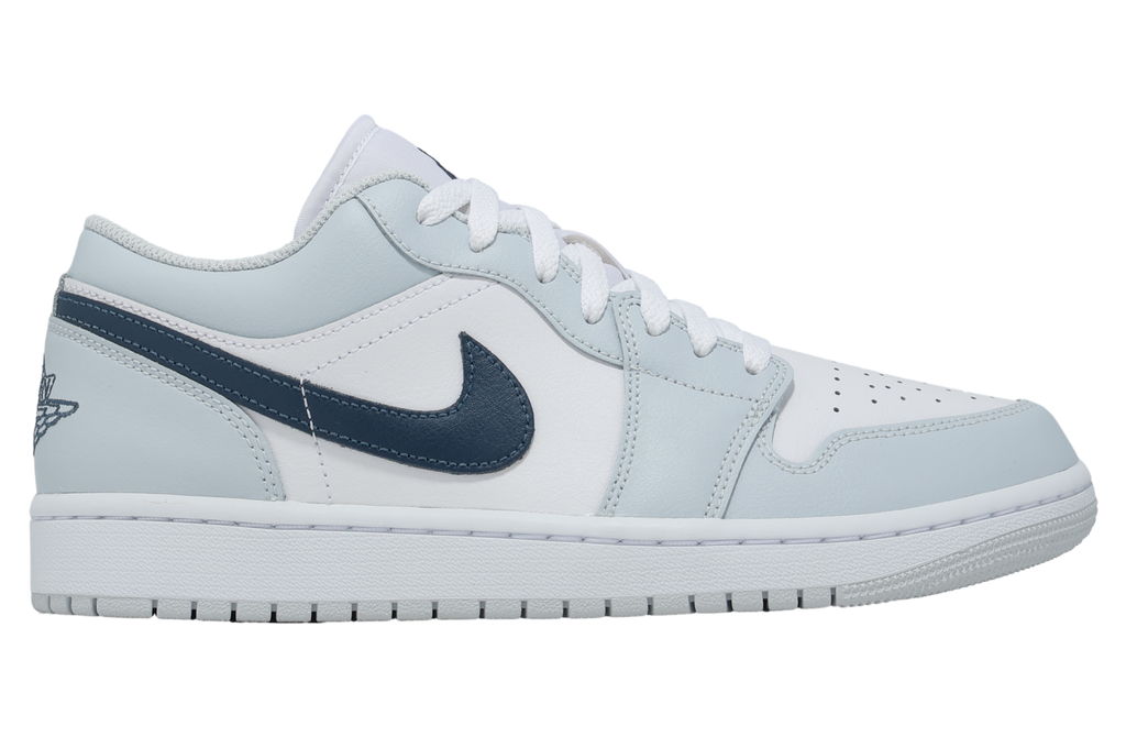 Air Jordan 1 Low Aura / Squadron Blue - Image 5