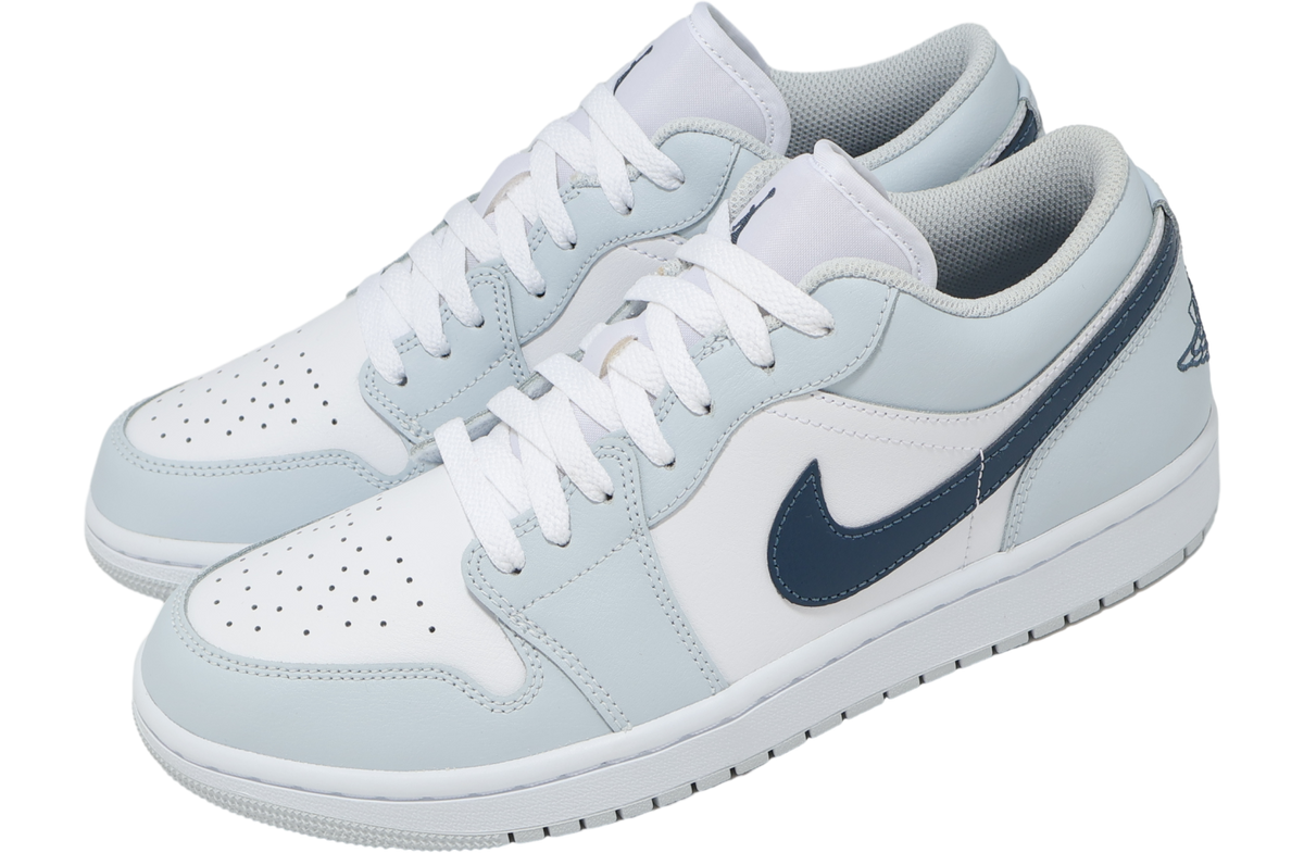 Air Jordan 1 Low Aura / Squadron Blue - Image 8