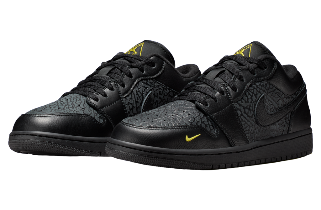 Air Jordan 1 Low  Black / Anthracite - Image 2