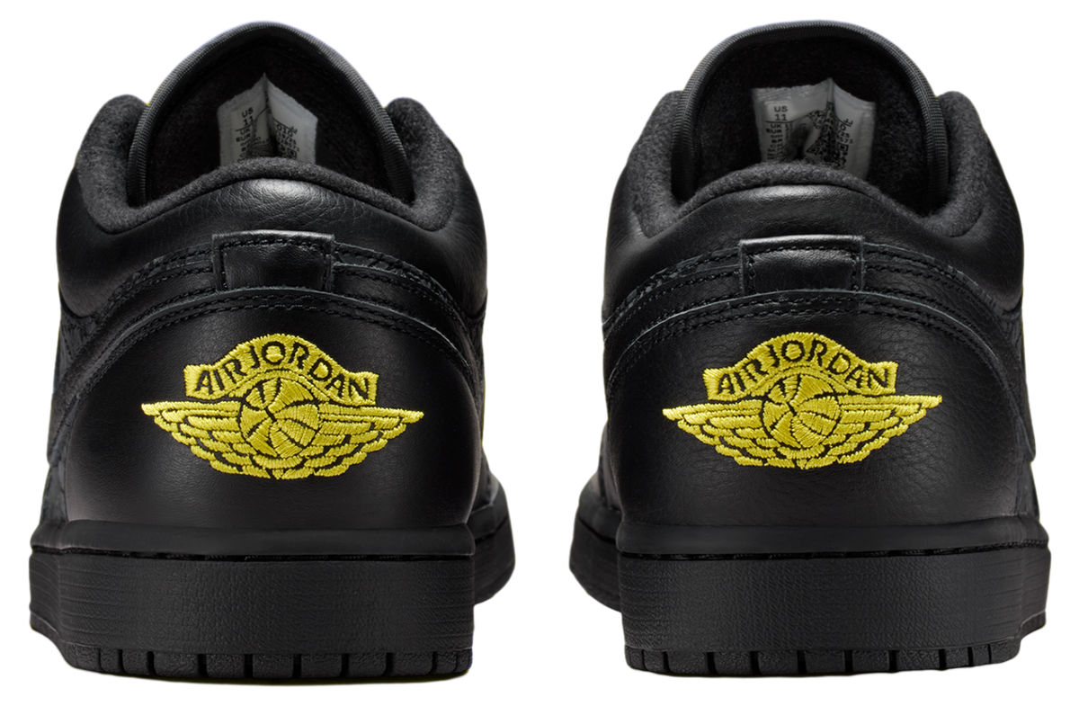 Air Jordan 1 Low  Black / Anthracite - Image 3