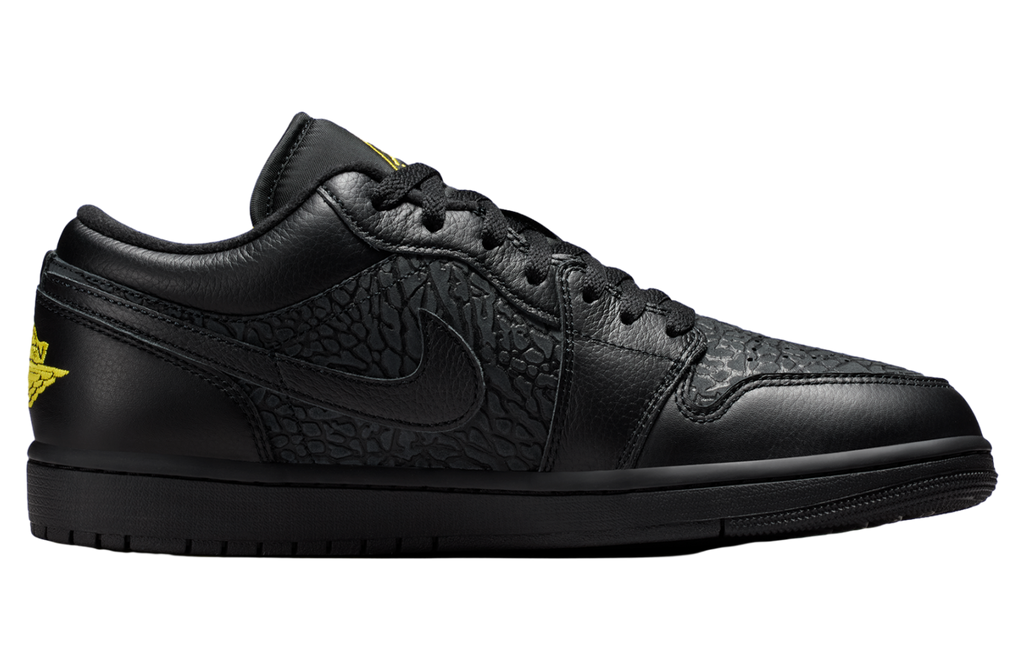 Air Jordan 1 Low  Black / Anthracite - Image 4