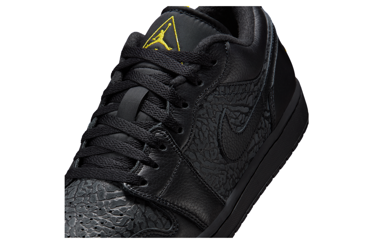 Air Jordan 1 Low  Black / Anthracite - Image 5