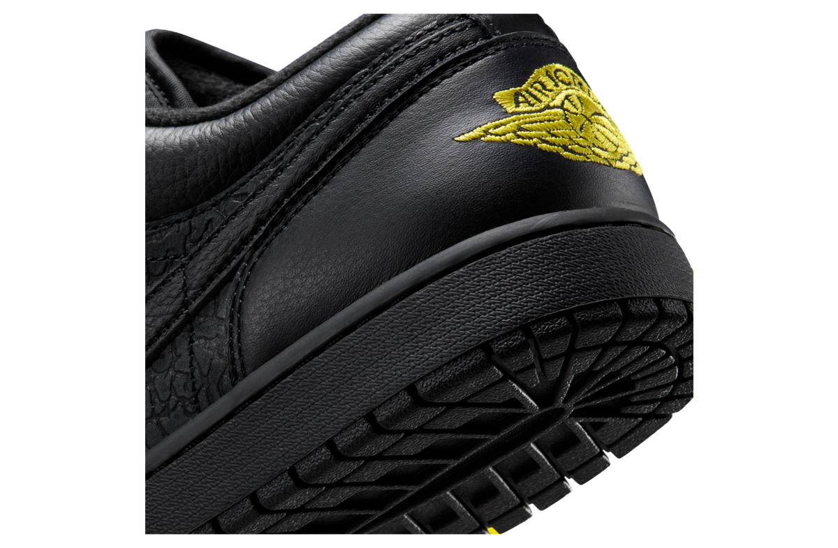 Air Jordan 1 Low  Black / Anthracite - Image 7