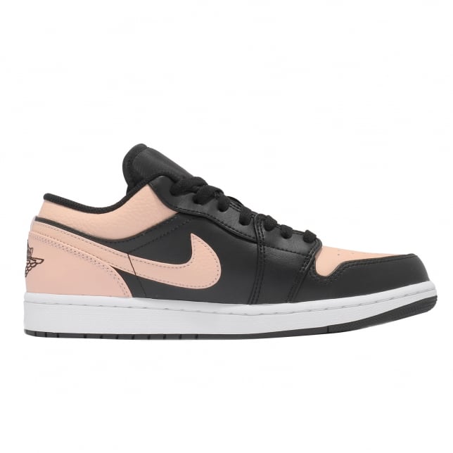 Air Jordan 1 Low Black Arctic Orange - Image 2