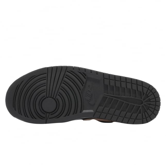 Air Jordan 1 Low Black Arctic Orange - Image 4